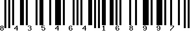 EAN-13 : 8435464168997