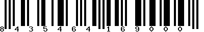 EAN-13 : 8435464169000