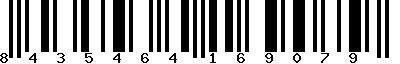 EAN-13 : 8435464169079