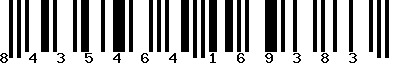 EAN-13 : 8435464169383