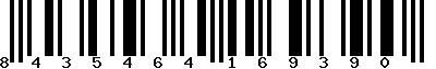 EAN-13 : 8435464169390