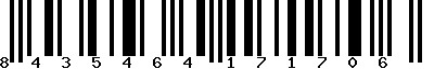 EAN-13 : 8435464171706