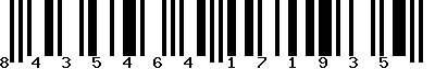 EAN-13 : 8435464171935