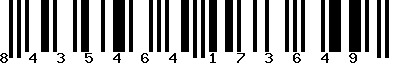 EAN-13 : 8435464173649