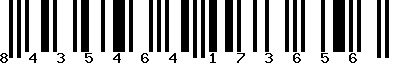 EAN-13 : 8435464173656