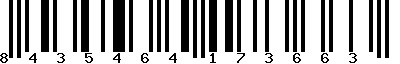 EAN-13 : 8435464173663