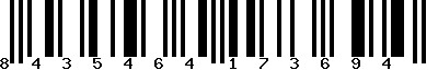 EAN-13 : 8435464173694