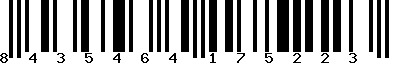 EAN-13 : 8435464175223