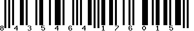 EAN-13 : 8435464176015