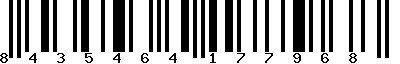 EAN-13 : 8435464177968