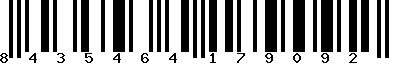 EAN-13 : 8435464179092