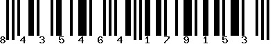 EAN-13 : 8435464179153