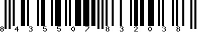 EAN-13 : 8435507832038