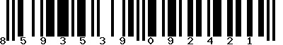 EAN-13 : 8593539092421