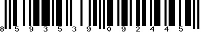 EAN-13 : 8593539092445