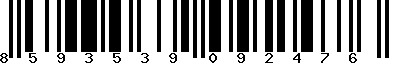 EAN-13 : 8593539092476