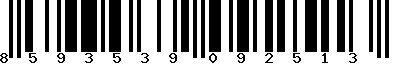 EAN-13 : 8593539092513