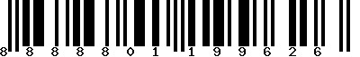 EAN-13 : 8888801199626