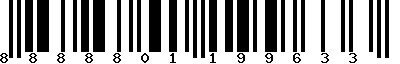 EAN-13 : 8888801199633