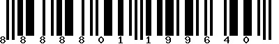 EAN-13 : 8888801199640